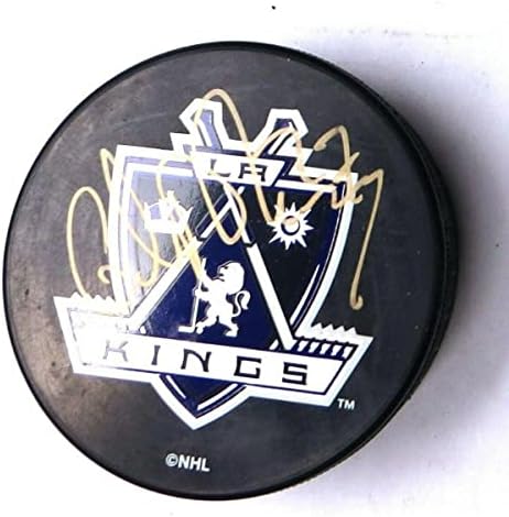 Hokejaški pak s autogramom Glen Murrae Los Angeles Kings Gold Inc.