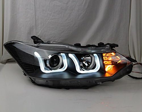 Stil automobila GOWE za maglu Toyota Vios 2014- Vios led svjetla glavnog svjetla led drl svjetla projektora H7 hid Биксеноновая