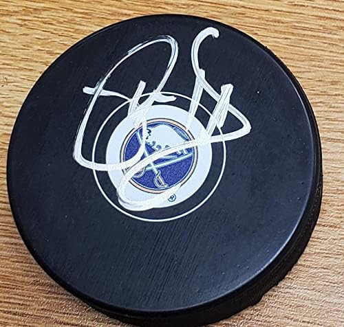 Hokejaški pak Buffalo Sabres s autogramom Phil HOUSLEE-NHL Pakovi s autogramima