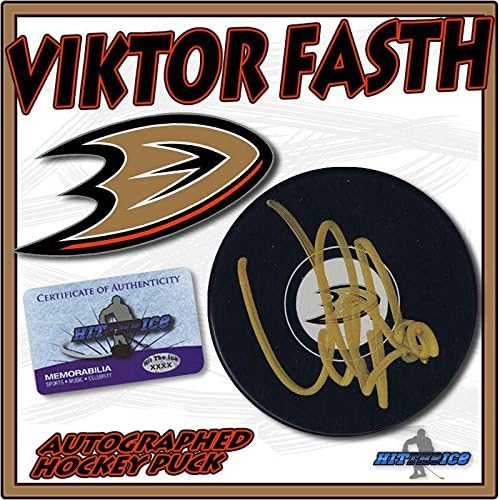 Victor fast potpisao je Anaheim DAKS s novim NHL pakovima s autogramima