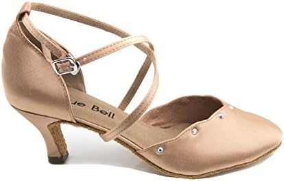 Bluebell cipele ručno izrađene ženske balske salsa za vjenčanje natjecanje plesne cipele Zina 2.5 peta