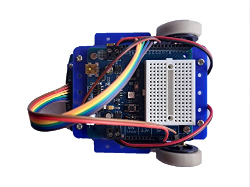 Olatus Explorer Kit za robotiku i DIY prototipiranje na temelju Atmega328p uno R3 s kontrolnom pločom, IR senzorskim nizom,