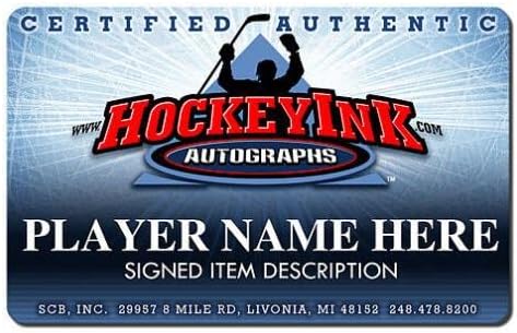 Mike Vernon potpisao je pak Calgari Flames - NHL pakove s autogramima