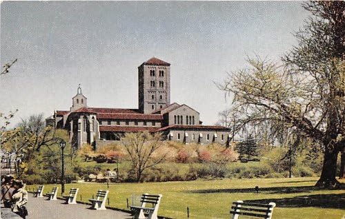 Fort Tryon Park, New York razgledna razglednica