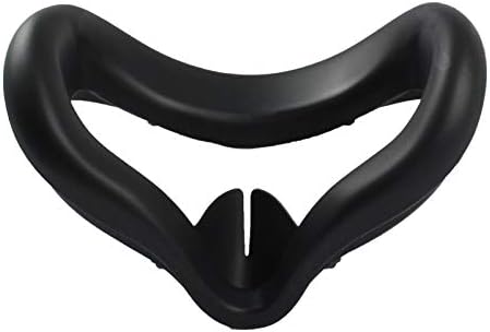 N/H VR Silikonski poklopac za oči Silikonske maske za masku za lice za Oculus Quest 2 kapuljača otporna na znoj, kože prilagođena
