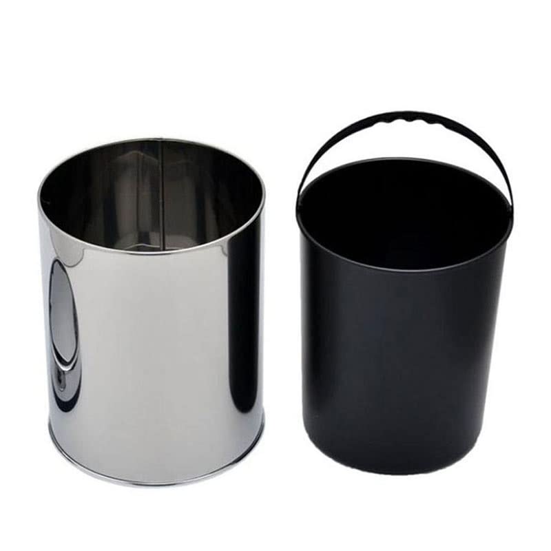 Kanta za smeće od nehrđajućeg čelika sa senzorom bucket automatski bucket za smeće bucket okrugli oblik pepeljara za kućni
