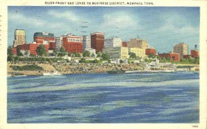 Memphis, razglednica u Tennesseeju