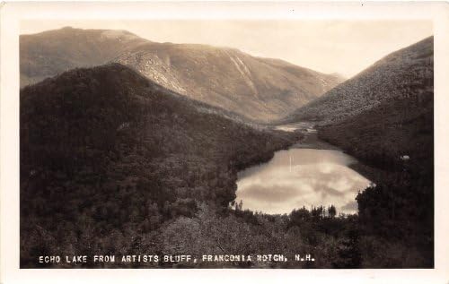 Franconia Notch, New Hampshire Razglednica Prava fotografija