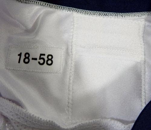 2018 Dallas Cowboys Brandon Knight 69 Igra izdana bijela vježba dres dp18905 - nepotpisana NFL igra korištena dresova