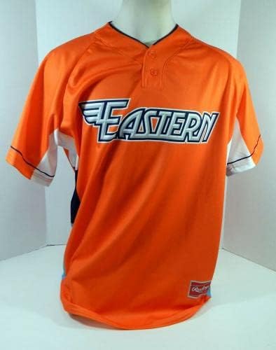 2020. Midwest League All Star Game Eastern Team 27 Igra izdana Orange Jersey 59 - Igra korištena MLB dresova