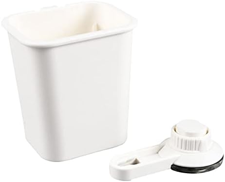 Plastična držač četkica za zube Prostor za uštedu skladištenja multifunkcionalni moćni zidni organizator kupaonice usisavanje