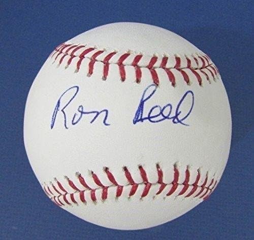 Ron Reed 1980. Philadelphia Phillies potpisala je Baseball 126611 - Autografirani bejzbol