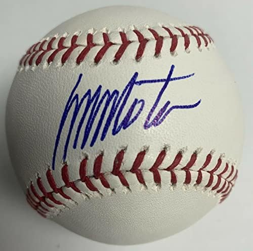 Manny Mota potpisao je Major League Baseball MLB Dodgers JSA WP100885 - Autografirani bejzbol
