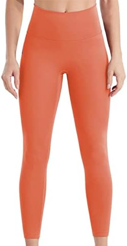 Ženske sportske hlače za dizanje kuka, nogavice za trčanje joge, čvrste boje u boji visoki struk Sportske trenirke dame