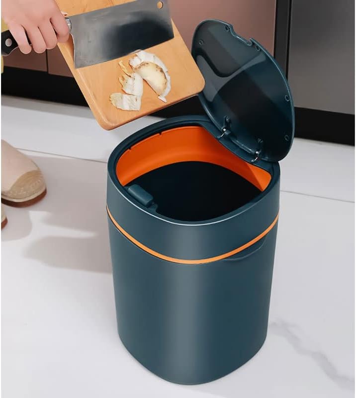 Kanta za smeće bucket aparati s preklopnim poklopcem toaletni toalet dnevni boravak kuhinja spavaća soba kanta za smeće uredski