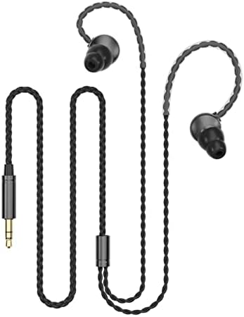 100seashell ušne pupoljke Extra duge slušalice bez mikrofona bez dugih ožičenih ušnih ušiju za TV slušalice bez pupoljaka
