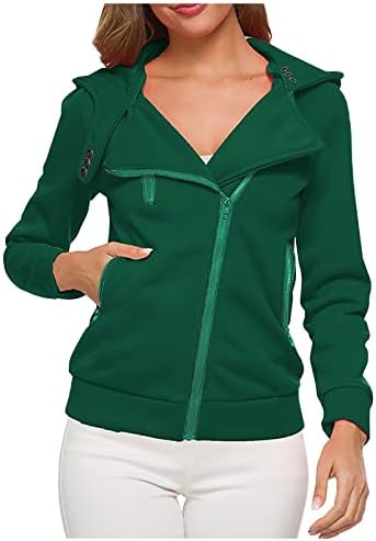 Vodmxygg Women Casual Jackets planinarenje Putni proljeće Slim Fit Cool Workout Pocket Meki udoban Zip up kaput