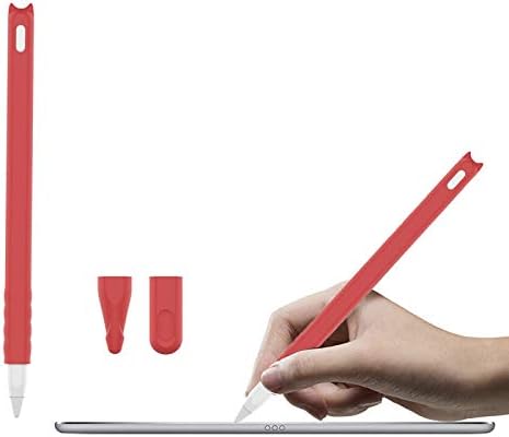 Silikonska futrola Apple Pencil 2. generacija držača rukava Komplet za pribor za poklopce za kožu za iPad Pro 11 12,9 inčni