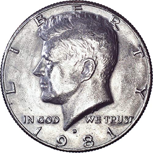 1981. d Kennedy pola dolara 50c o necirkuliranom