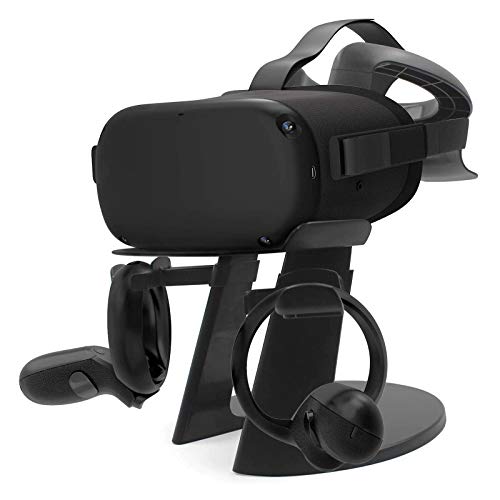 Lichifit AMVR VR Stand Slušalice držač zaslona Kontroler Mount Station za Oculus Rift S/Oculus Quest Slušalice virtualne