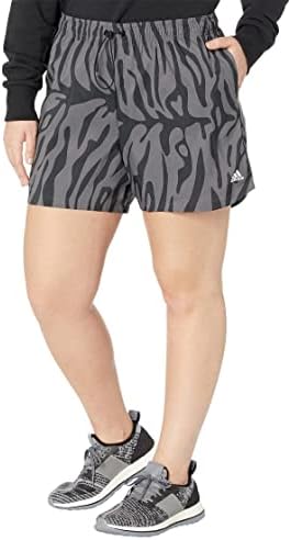 adidas ženske tigar tiskane tkane kratke hlače