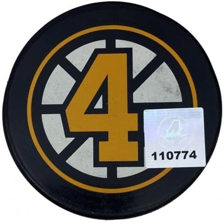 Bobbi Orr potpisao je hologram Boston Bruins leteći pak - NHL pak s autogramima