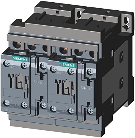 Siemens - 3RA23268xB301BB4-24V DC IEC Magnetski kontakt; Broj Poljaka 3, Obrtanje: Da, 25 punog opterećenja pojačala