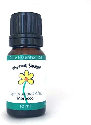 Earth Solutions aromaterapijska ulja | Timijan, slatko esencijalno ulje 10ml | Timus vulgaris, Maroko
