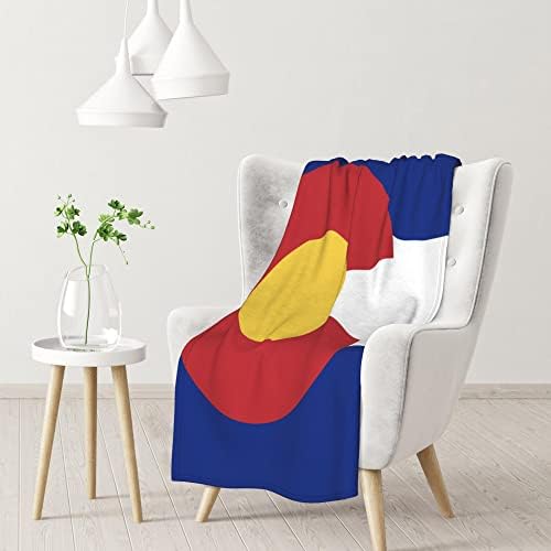 QG ZZX zastava Colorado Baby pokrivača za dječake djevojčice pokrivača pokrivača kolica