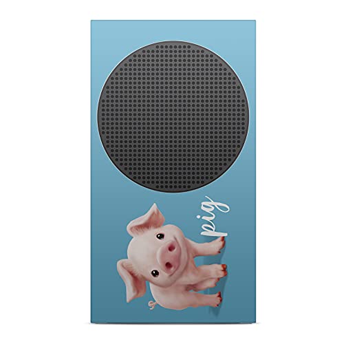 Dizajn glavnih slučajeva Službeno licencirani Animal Club International Pig Licas Matte vinil naljepnica igračka kože Kompatibilno