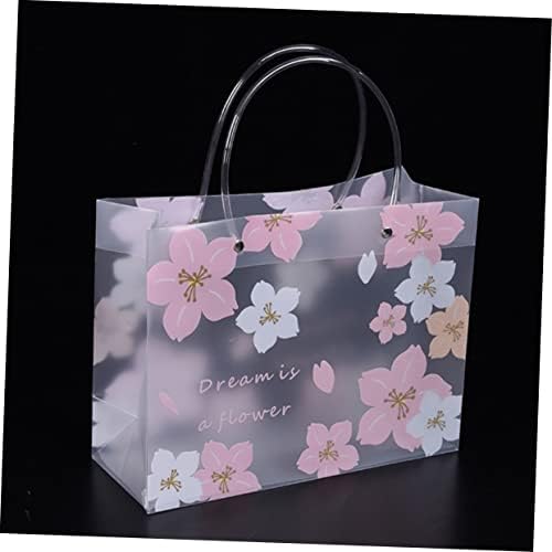 Zerodeko 4PCS TOB BORK Torba japanska torba torba žuta poklon vrećica de čaj za zabavu - Prijateljska plastična vrećica favoriziranja