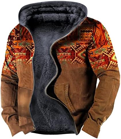 ADSSDQ muška jakna, slatka pulover muškarci s dugim rukavima Prevelika predimenzionirana jakna s kapuljačom fit debela udobnost