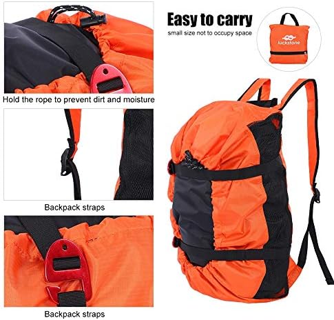 Ruksak za penjanje u paketima, sklopiva torba s užetom za nošenje opreme ruksak za kampiranje na otvorenom planinarenje