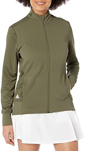 Adidas ženska teksturirana jakna s punim zipom