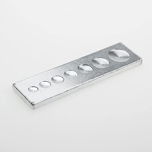 11pcs/Set Hand Puch set alata za kožne zanate Snap Snap Tivet gumbi za pričvršćivanje gumba za ugradnju Alat za instalaciju