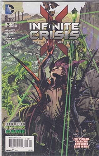 Beskrajna kriza :Bitka za Multiverse 3. M / M; comics of Mn