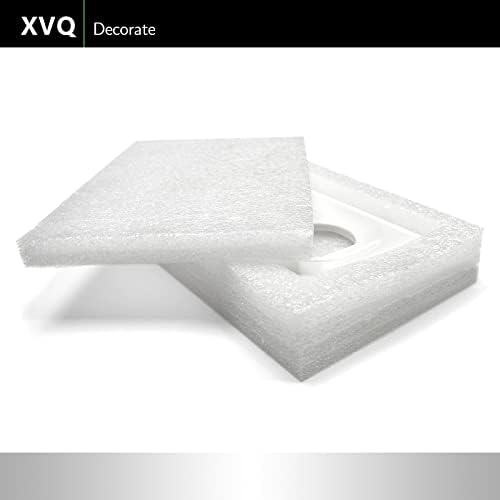 XVQ Ploče za keramičke sklopke Outlet poklopci Prekidač poklopac ploče White