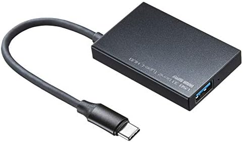 Sanwa Supply USB-3TCH18BK USB 3.1 Gen2 kompatibilan hub Type-C