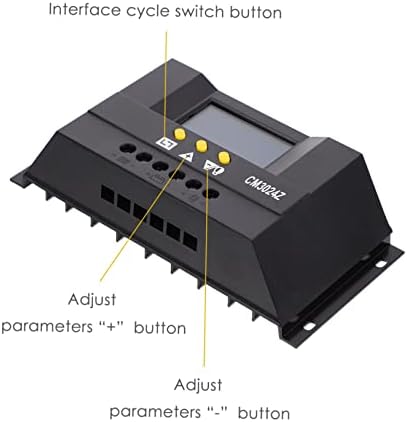 1 set kontrolera solarni kontroler punjive baterije 9 kontroler punjenja Premium uredski kontroler punjenja PVC crni profesionalni