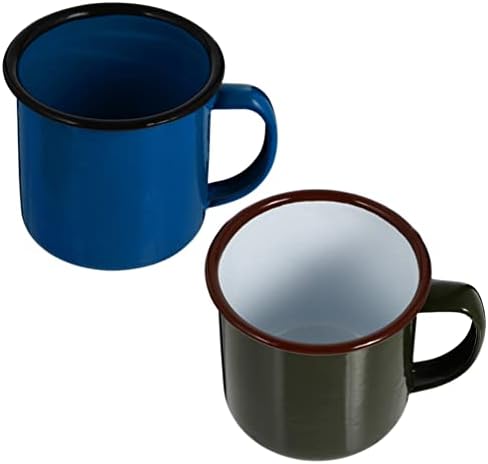 2pcs set šalice čajne kave od 2, šalica čaja za kavu za kavu za kućni ured ili kampin