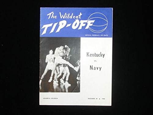 29. prosinca 1958. U Kentucky vs. Košarkaški program Akademije američke mornarice - fakultetski programi