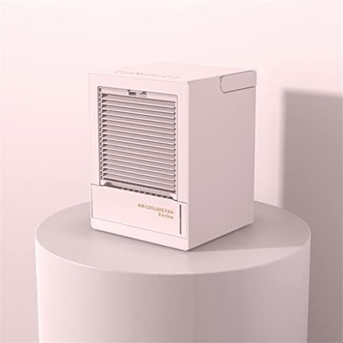 Prijenosni klima uređaj, prijenosni mini hladnjak Multifunkcionalni USB kondicioni ventilator za uklanjanje ventilatora,