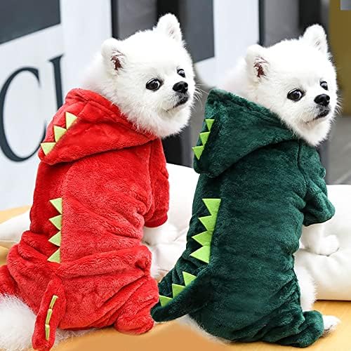 Honprad pas Pug Odjeća mali kućni ljubimci kostim za Halloween Dinosaur kostim odjeća štenaca odjeća Smiješne apperalne ženske