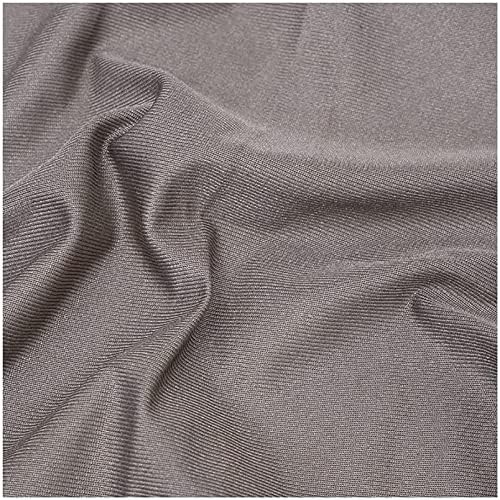 CXSMKP EMF zaštitna zaštita Faraday tkanina provodljiva srebrna vlaknasta tkanina protiv zračenja, EMI izolacija, wifi i