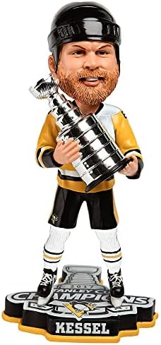 Phil Kessel Pittsburgh Penguins 2017 Stanley Cup prvaci Bobblehead NHL