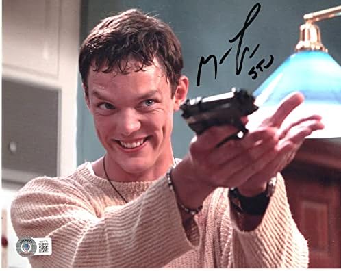 Matthew Lillard potpisao 8x10 Photo Scream 1996 Stu Macher Ghostface Autogram Beckett svjedok provjera autentičnosti