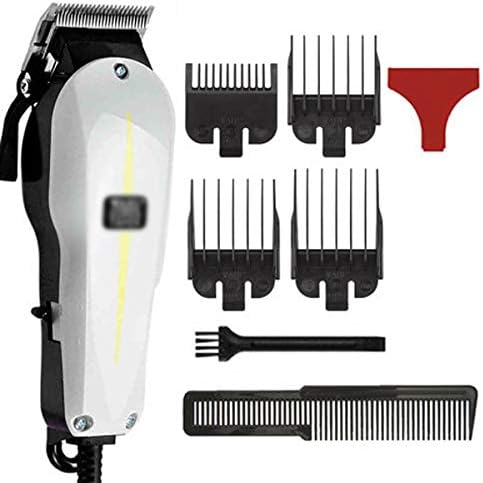 ; Profesionalna mašina za šišanje električni muški trimer za kosu Vintage mašina za šišanje kabel frizerske mašine za šišanje