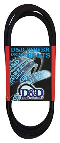 D&D PowerDrive 108038 Dodge zamjenski pojas, A/4L pojas presjeka, duljina 54 , guma