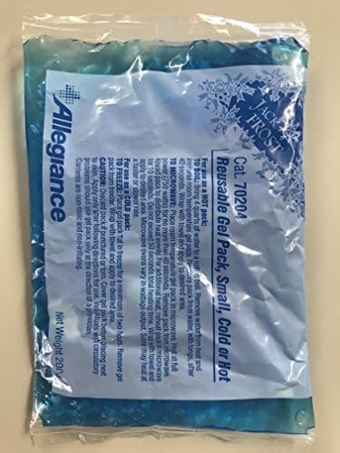 Jack Frost gel pakiranje, hladno ili vruće