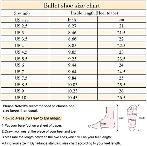 Baletne cipele za žene djevojke, ženski baletni papuč plesne cipele platno baletne cipele joga cipele
